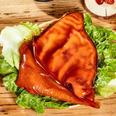 五香猪耳朵卤味特产熟食真空凉拌菜猪耳猪头肉下酒菜即食小吃