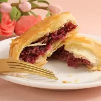 鲜花饼云南特产零食小吃中式传统糕点面包蛋糕点心玫瑰花饼