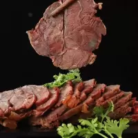 [熟牛肉]内蒙古酱牛肉健身五香黄牛腱子肉熟食真空卤味开袋即食