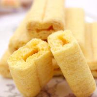 台湾风味米饼蛋黄芝士味儿童休闲膨化食品米果零食小吃