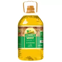 鲜胚玉米油5升 圆桶 压榨玉米油5L玉米鲜胚压榨清爽用油好吃
