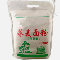 荞麦面粉家用纯荞麦面粉5/10斤 粗粮农家全荞麦粉荞麦面粉