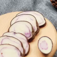 云南黑紫土豆会泽七彩洋芋转心乌紫马铃薯小土豆新鲜5斤