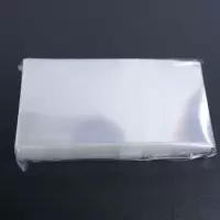 奥特曼卡片专用卡套加厚带封口卡册保护膜卡砖塑料套收藏卡套防刮 加厚半包50张卡套(带封口)