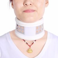 医用 颈椎护脖套颈托 家用儿童护颈带颈椎托固定矫正器 160以上用大号送耳勺