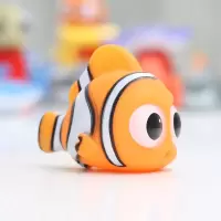 海底总动员动物公仔软胶过家家玩具潜水装备跟屁虫戏水玩偶小丑鱼 小丑鱼(尼莫)