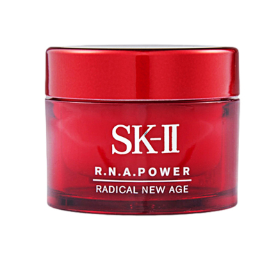 [护肤小样]SK-II 大红瓶滋润面霜 15克 SK2/SKII R.N.A微肌因赋活修护精华霜修复肌底