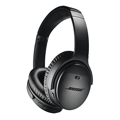 BOSE 博士 QUIETCOMFORT35 Ⅱ2 蓝牙无线耳机耳麦 QC35 有源智能消噪 头戴式 黑色