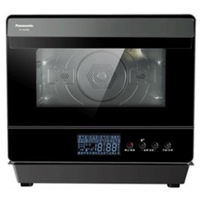 松下(Panasonic)电烤箱蒸烤箱家用蒸烤一体多功能双层热风烘焙餐具消毒NU-SC180B
