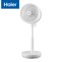 海尔(Haier)空气循环扇电风扇家用遥控落地扇台立式交流定时音轻学生宿舍办公室涡轮对流扇 XSY2302
