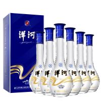 [2瓶礼盒装]洋河大曲精品白酒正品浓香型52度500mlh