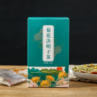 [精品]菊花决明子茶盒装单独小包150克