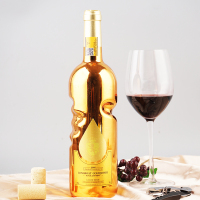 [法国进口]皇家狮王干红葡萄酒750ml 单瓶h