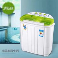 4/5公斤双桶缸半全自动小型洗衣机甩干可洗床单被套 |3.6公斤+蓝光杀菌+纯铜电机绿色