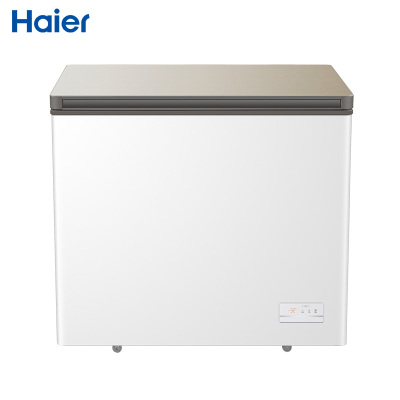 海尔冰柜BC/BD-200WEG家用冷冻冷藏保鲜柜 风冷无霜 深冷速冻冷柜大容量商用冰柜 智能温控-38度