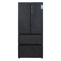 美菱BCD-510WQ5F 510升法式多门冰箱 M鲜生二代 全空间净味一级双变频超薄嵌入式冰箱