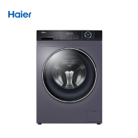 海尔G100208HBD12S(Haier)10公斤 洗烘一体滚筒洗衣机 变频家用全自动 智能投放 巴氏除菌 香薰洗