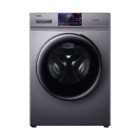 海尔EG10010HB18S洗衣机10公斤全自动滚筒洗衣机洗烘一体大容量家用变频节能一级能效微蒸空气洗