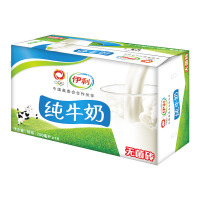 伊利 纯牛奶 礼盒装 250ml*16盒(新老包装随机发货)常温营养早餐奶