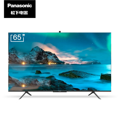 松下(Panasonic)TH-65JX700C 65英寸4K超高清 智能网络液电视机 无线WiFi 2021新品智慧屏