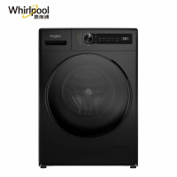 惠而浦 Whirlpool 10KG 滚筒洗衣机 烘干 顽渍净 易净系列 TWD061204CRT