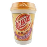 优乐美桶装珍珠奶茶(香芋)70g/杯