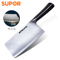 苏泊尔(SUPOR)尖峰系列切片刀厨房刀具家用不锈钢刀具切肉切菜刀单切片刀170mm KE170AD1