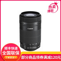 佳能(Canon) EF-S 55-250mm f/4-5.6 IS STM 远摄变焦镜头 单反相机镜头 拍月 打鸟 风