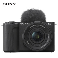 索尼(SONY)ZV-E10 II 二代 APS-C画幅微单相机 滤镜直出 精准对焦 黑色16-50mm标准镜头套装(ZV-E10M2K ZVE10二代)