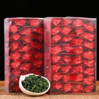 痴福铁观音茶叶新茶浓香味安溪乌龙茶小泡包装兰花型2盒装共500克