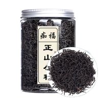 痴福新茶武夷山红茶正山小种花果蜜香浓香型散罐装茶叶1罐200克