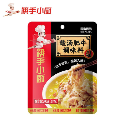海底捞 筷手小厨酸汤肥牛调味料200g