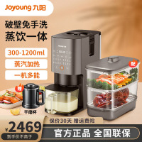 九阳(Joyoung)豆浆机 不用手洗家用全自动免洗破壁机料理机榨汁机多功能加热智能蒸煮一体 DJ12R-K2S