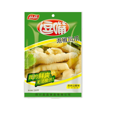 品品 逗嘴泡椒凤爪(清爽山椒味 ) 150g