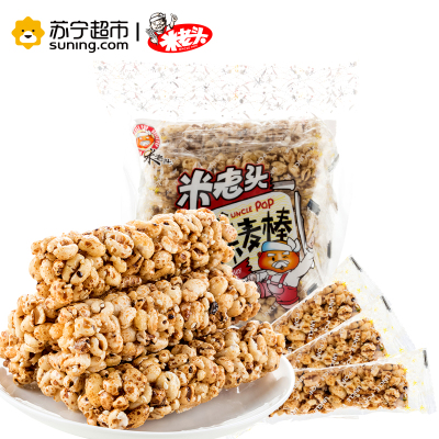 米老头 青稞麦棒(芝麻味)150g/袋