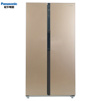 松下(Panasonic) NR-W58G1-XT 570L 对开门电冰箱 变频风冷无霜玻璃门一键速冻