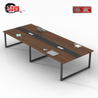 春宸钢木会议桌CC-GMHYZ-001 3.5米