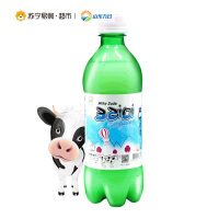 九日冰祖牛奶味碳酸饮料500ml/瓶