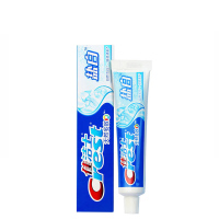 佳洁士(Crest)天然多效盐白牙膏(清凉薄荷香型)140g 祛牙渍 茶渍 去黄牙 勤刷牙 增强牙齿抵抗力