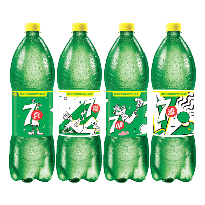 七喜瓶装550ML