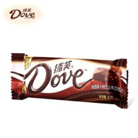 德芙 （Dove）醇香摩卡及烤巴旦木巧克力43G/支装 休闲 零食