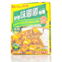 [苏宁易购超市]好侍味嘟嘟咖喱牛肉(微辣)200g