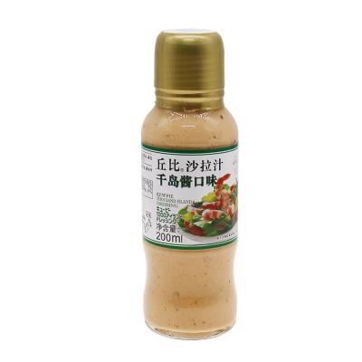 丘比沙拉汁千岛口味200ml