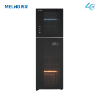 美菱(MeiLing) 立式消毒柜电脑控制 紫外+红外线 155L 上下高低温消毒碗柜 ZTD155-MLH(不含安装)