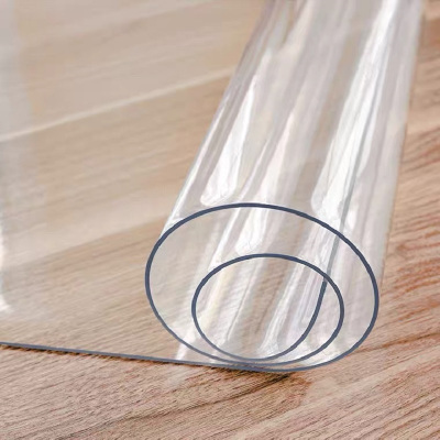 1.5mm厚PVC透明无味桌垫70*140cm