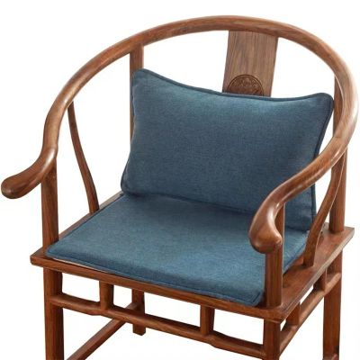 中式茶餐椅抱枕30*50cm