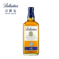 百龄坛 12年苏格兰威士忌700ml(40度)