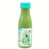 贝花子青汁牛奶原味265ml