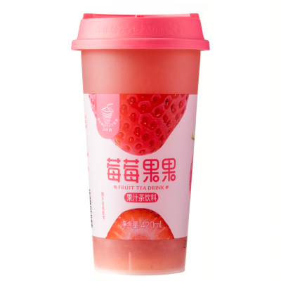 小叶研莓莓果果420ml