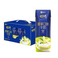 蒙牛 奶特 香草口味牛奶243ml*12盒